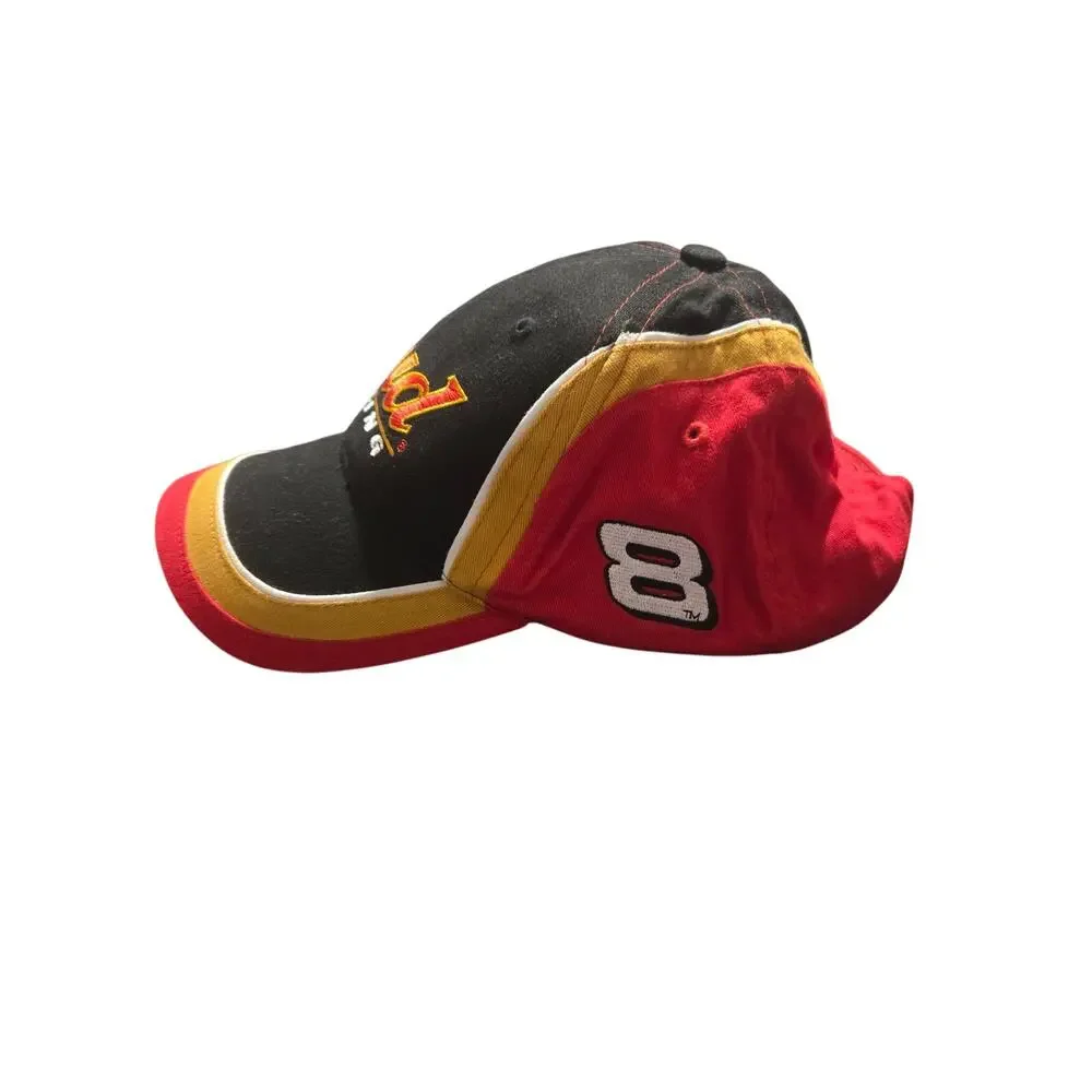 Dale Earnhardt Jr #8 Bud Racing Snapback Hat Winners Circle NASCAR Vintage Cap
